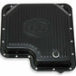 Mr. Gasket Transmission Oil Pan - Black Steel - 9756BMRG