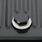 Mr. Gasket Transmission Oil Pan - Black Steel - 9756BMRG