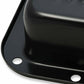 Mr. Gasket Transmission Oil Pan - Black Steel - 9756BMRG