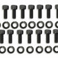 Mr. Gasket Transmission Oil Pan - Black Steel - 9756BMRG