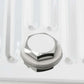 Mr. Gasket Transmission Oil Pan - Chrome - 9756CMRG