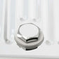 Mr. Gasket Transmission Oil Pan - Chrome - 9756CMRG