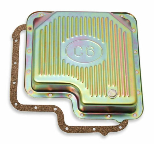 Mr. Gasket Transmission Oil Pan - Zinc - 9756ZMRG