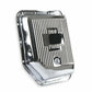Mr. Gasket Transmission Oil Pan - Chrome - 9761
