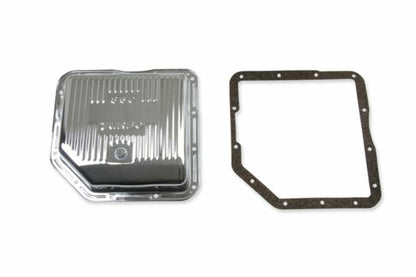 Mr. Gasket Transmission Oil Pan - Chrome - 9761
