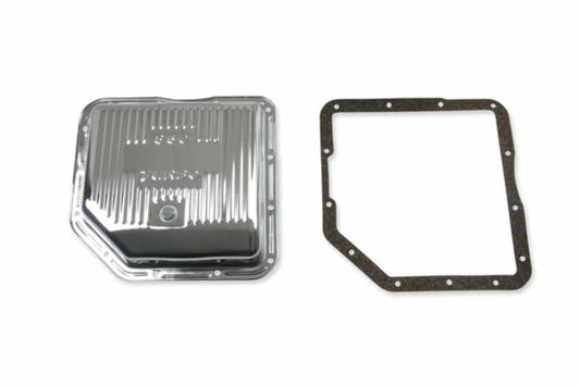Mr. Gasket Transmission Oil Pan - Chrome - 9761
