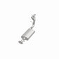 Fits 1997-2006 Jeep Wrangler Direct-Fit Replacement Exhaust System 106-0002