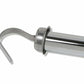 Mr. Gasket Transmission Dipstick & Tube - Chrome - 9765-A