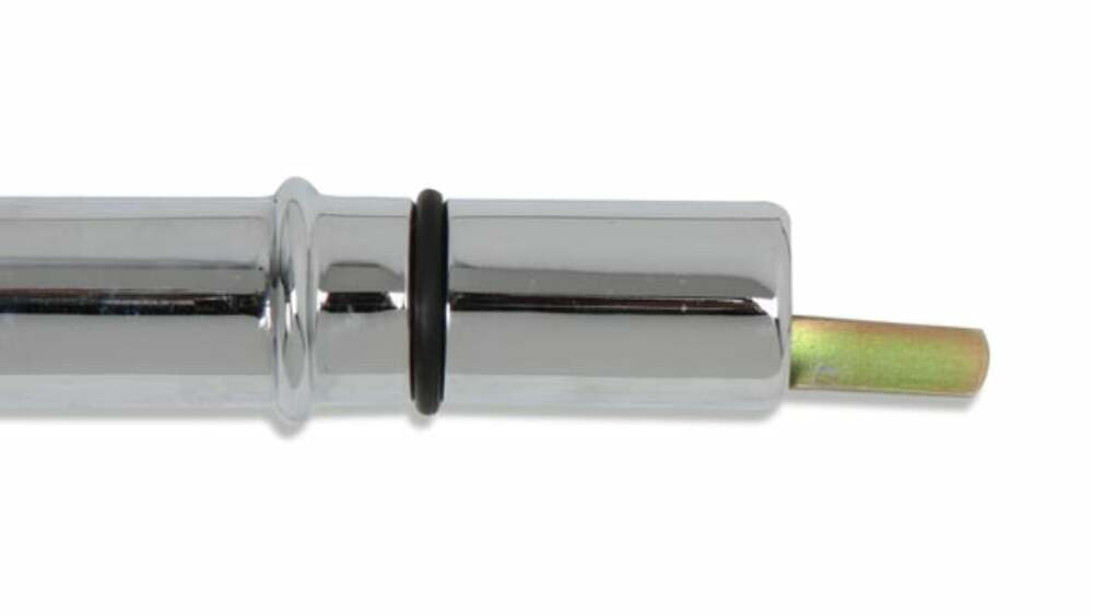 Mr. Gasket Transmission Dipstick & Tube - Chrome - 9765-A