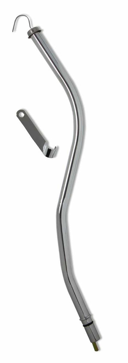Mr. Gasket Transmission Dipstick & Tube - Chrome - 9765-A