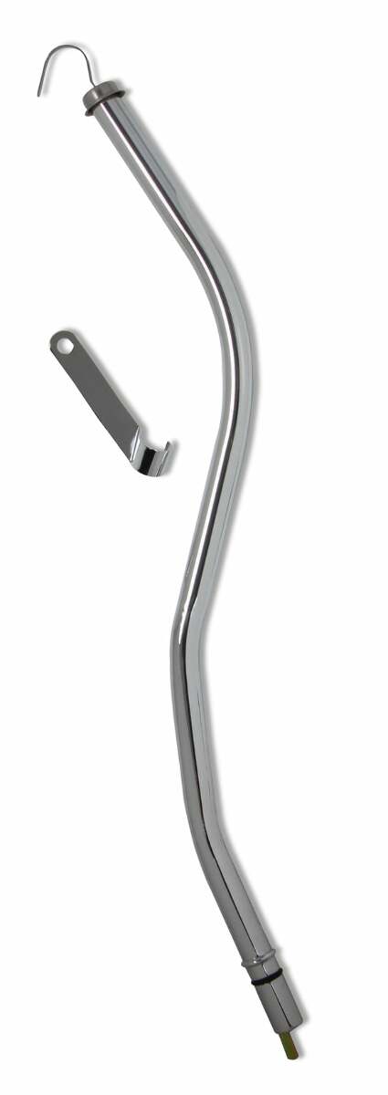 Mr. Gasket Transmission Dipstick & Tube - Chrome - 9765-A