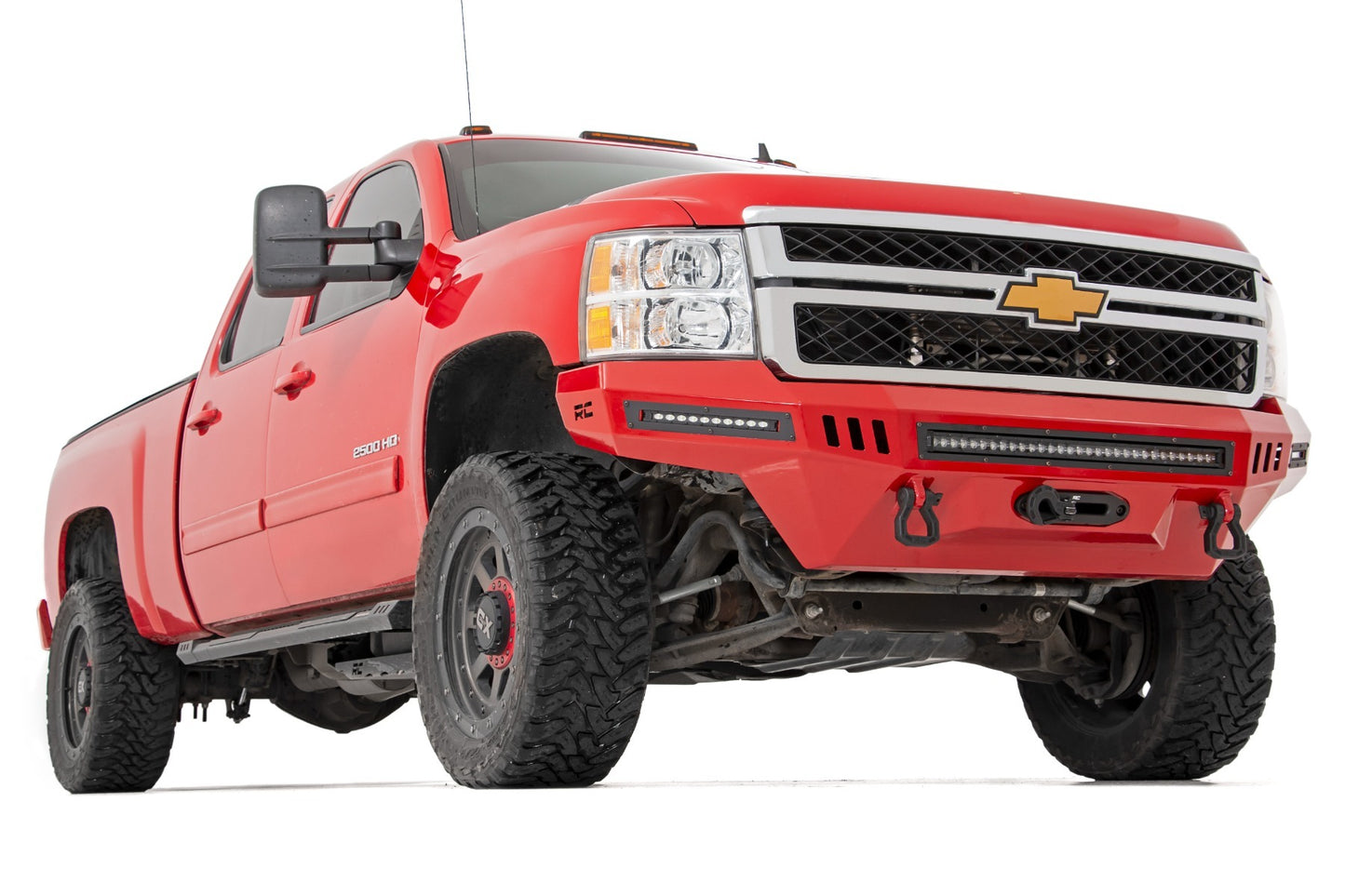 Fits Chevy/GMC 2500HD/3500HD(11-19) 3.5" Lift Knuckle Vertex w/ Overloads 97650