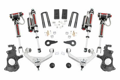 Fits Chevy/GMC 2500HD/3500HD(11-19) 3.5" Lift Knuckle Vertex w/ Overloads 97650