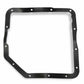 Mr. Gasket Transmission Oil Pan - Black Steel - 9765BMRG