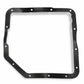 Mr. Gasket Transmission Oil Pan - Black Steel - 9765BMRG