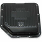 Mr. Gasket Transmission Oil Pan - Black Steel - 9765BMRG