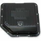 Mr. Gasket Transmission Oil Pan - Black Steel - 9765BMRG
