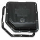 Mr. Gasket Transmission Oil Pan - Black Steel - 9765BMRG