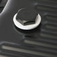 Mr. Gasket Transmission Oil Pan - Black Steel - 9767BMRG