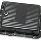 Mr. Gasket Transmission Oil Pan - Black Steel - 9767BMRG