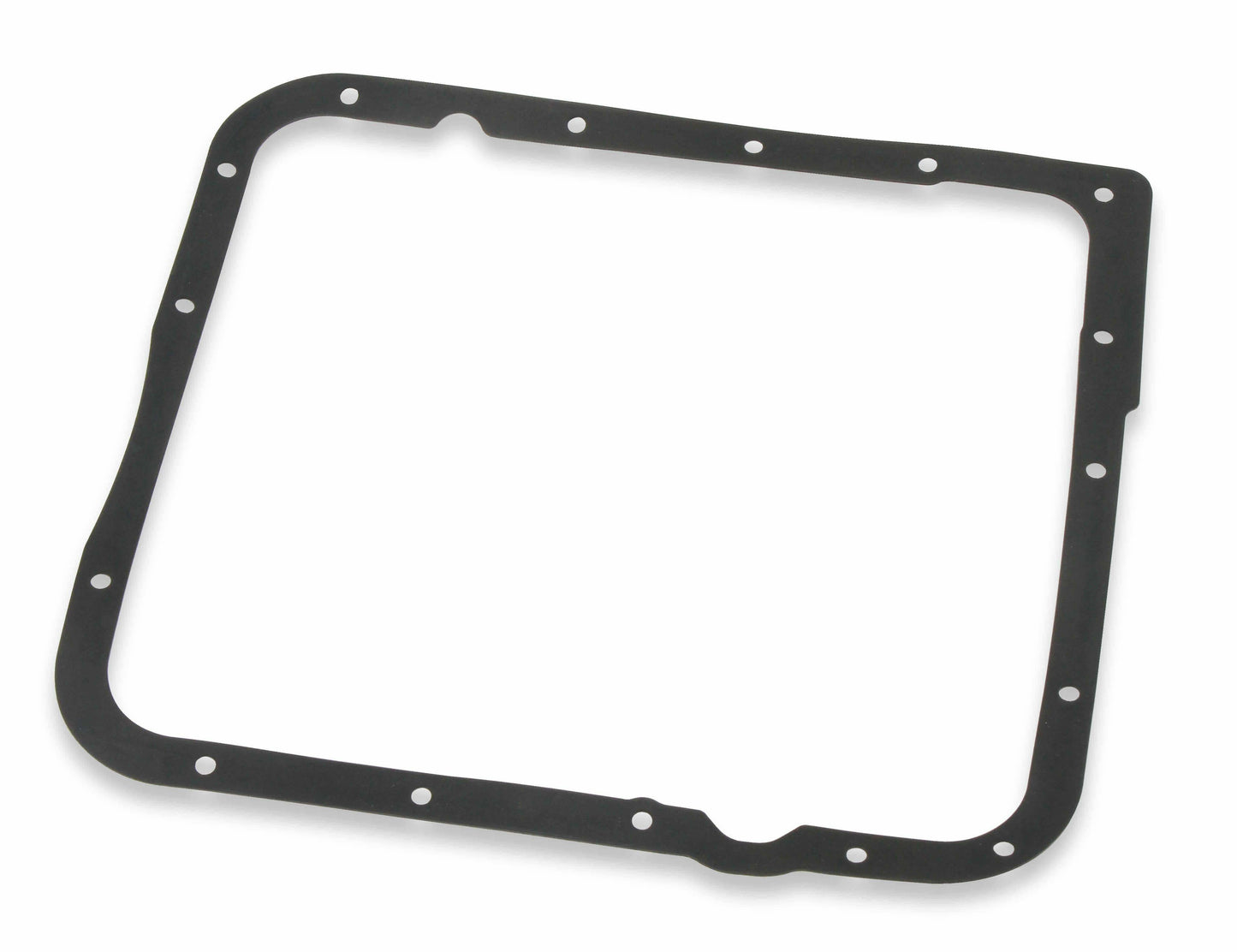 Mr. Gasket Transmission Oil Pan - Black Steel - 9767BMRG