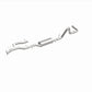 Fits 1994-1995 Chevrolet C1500 Suburban Direct-Fit Replacement Exhaust 106-0740