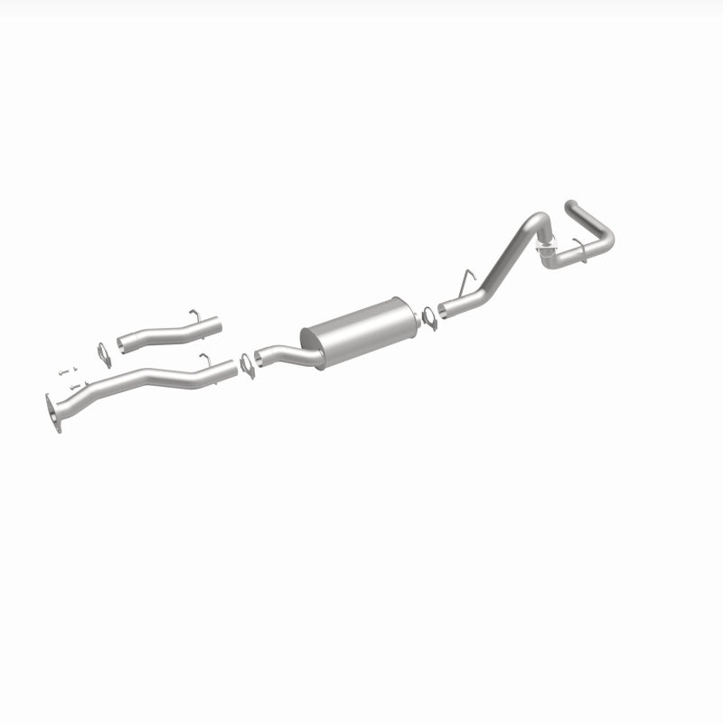 Fits 1994-1995 Chevrolet C1500 Suburban Direct-Fit Replacement Exhaust 106-0740