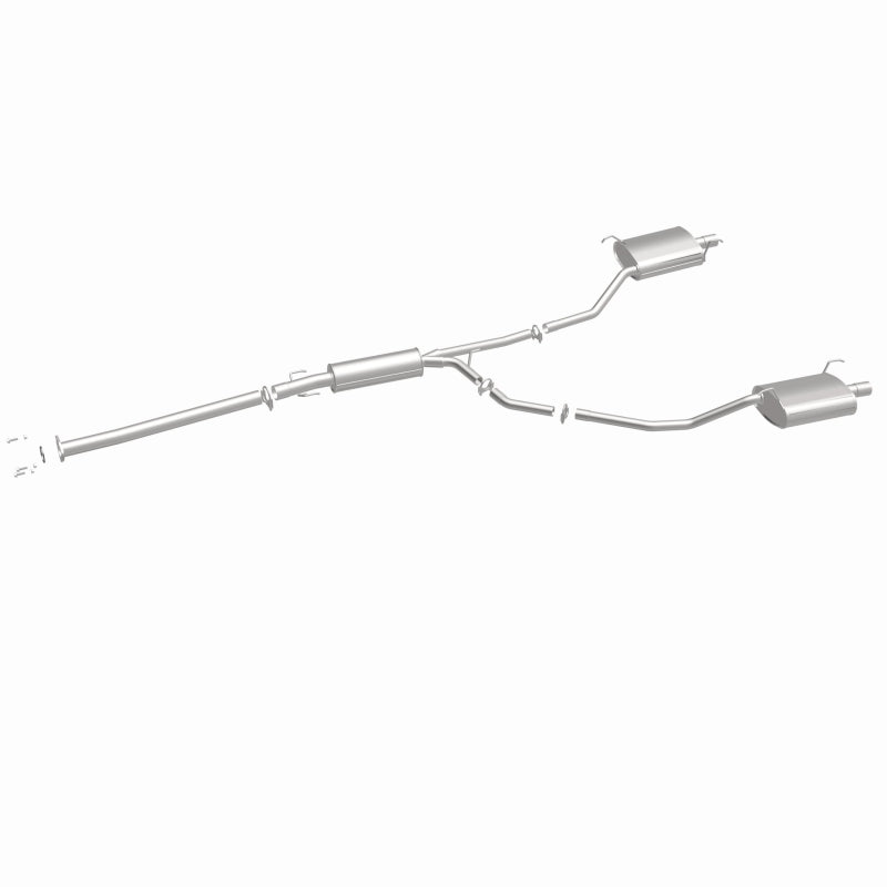 Fits 2009-2015 Honda Pilot 3.5L Direct-Fit Replacement Exhaust System 106-0333