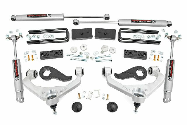 Fits Chevy Silverado & GMC Sierra 2500HD(2020-2024) 3" Lift w/ Overloads 97730
