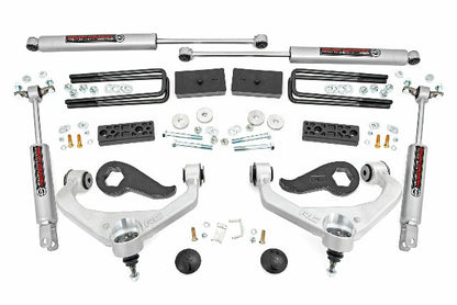 Fits Chevy Silverado & GMC Sierra 2500HD(2020-2024) 3" Lift w/ Overloads 97730