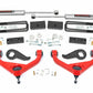 Fits Chevy Silverado & GMC Sierra 2500HD(2020-24) 3" Lift w/ Overloads 97730RED