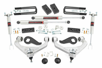 Fits Chevy/GMC 2500HD (20-24) 3 Inch Lift Kit; UCAs; M1; w/ Overloads; 97740