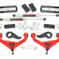 Fits Chevy/GMC 2500HD (20-24) 3 Inch Lift Kit; UCAs; M1; w/ Overloads; 97740RED