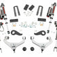 Fits Chevy/GMC 2500HD 2&4WD (20-24) 3" Lift Kit; Vertex; w/ Overloads; 97750
