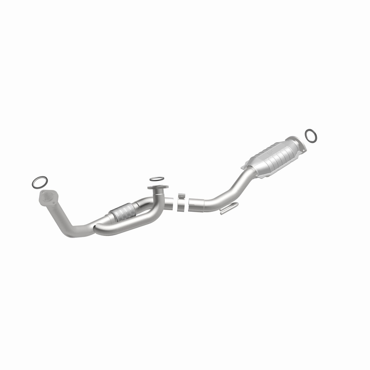 Catalytic Converter for HM Grade Federal / EPA Compliant Direct-Fit Catalytic Converter MagnaFlow 93269