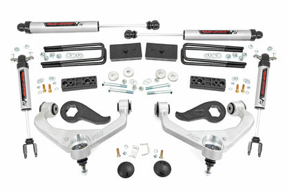 Fits Chevy/GMC 2500HD (20-24) 3 Inch Lift Kit; UCAs; V2; w/ Overloads; 97770