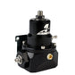 Fuel Pressure Regulator Adjustable Fuel Pressure Universal Fit Aeromotive 13214-BGPL