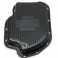 Mr. Gasket Transmission Oil Pan - Black Steel - 9786BMRG