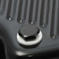 Mr. Gasket Transmission Oil Pan - Black Steel - 9786BMRG