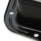 Mr. Gasket Transmission Oil Pan - Black Steel - 9786BMRG