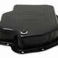 Mr. Gasket Transmission Oil Pan - Black Steel - 9786BMRG