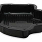 Mr. Gasket Transmission Oil Pan - Black Steel - 9786BMRG