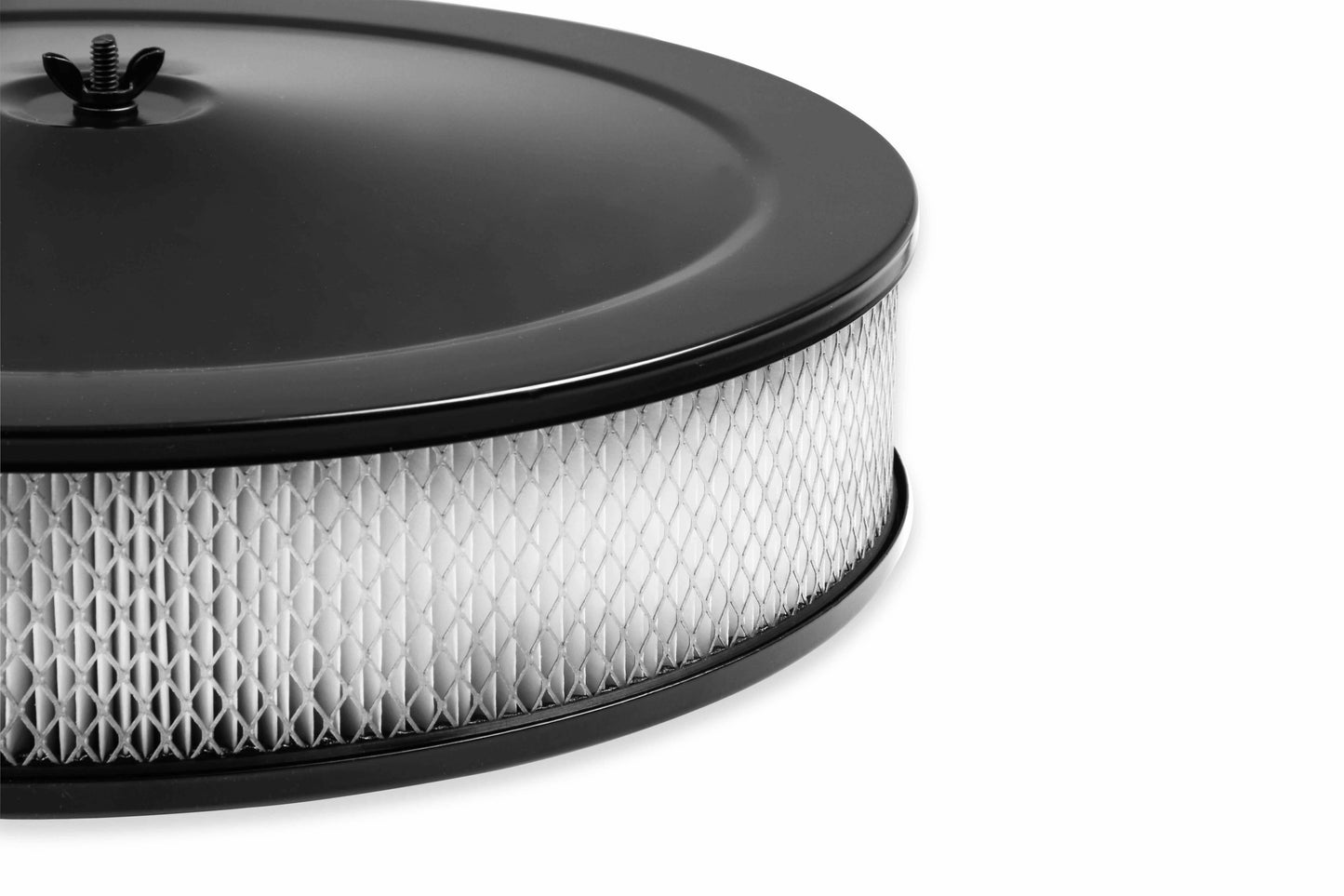 Mr. Gasket Competition Air Cleaner - Flat Black - 9790BP