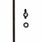 Mr. Gasket Competition Air Cleaner - Flat Black - 9790BP
