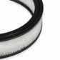 Mr. Gasket Competition Air Cleaner - Flat Black - 9790BP