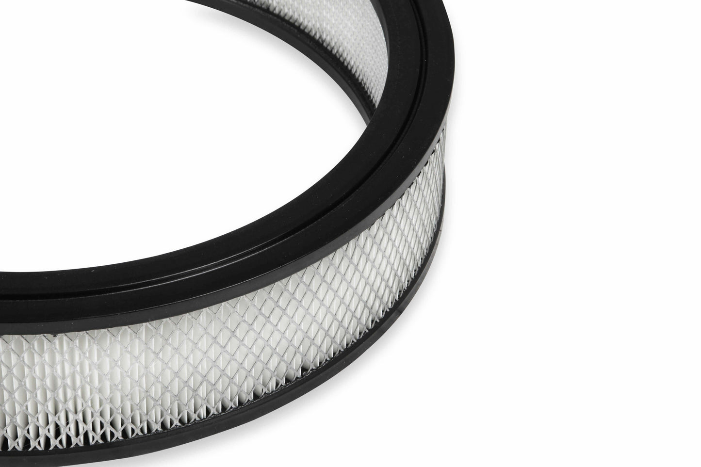 Mr. Gasket Competition Air Cleaner - Flat Black - 9790BP