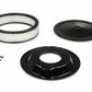 Mr. Gasket Competition Air Cleaner - Flat Black - 9790BP
