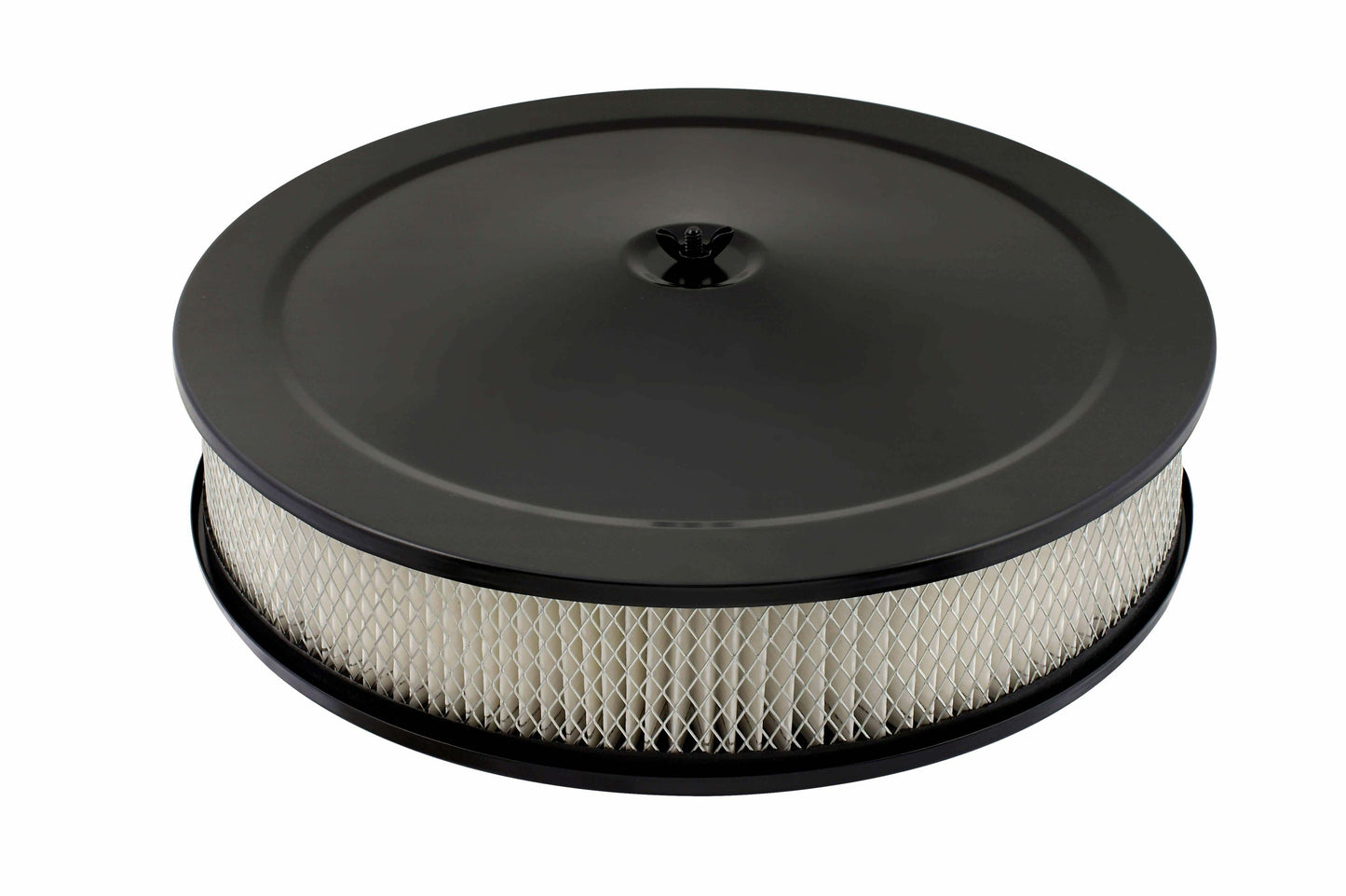 Mr. Gasket Competition Air Cleaner - Flat Black - 9790BP