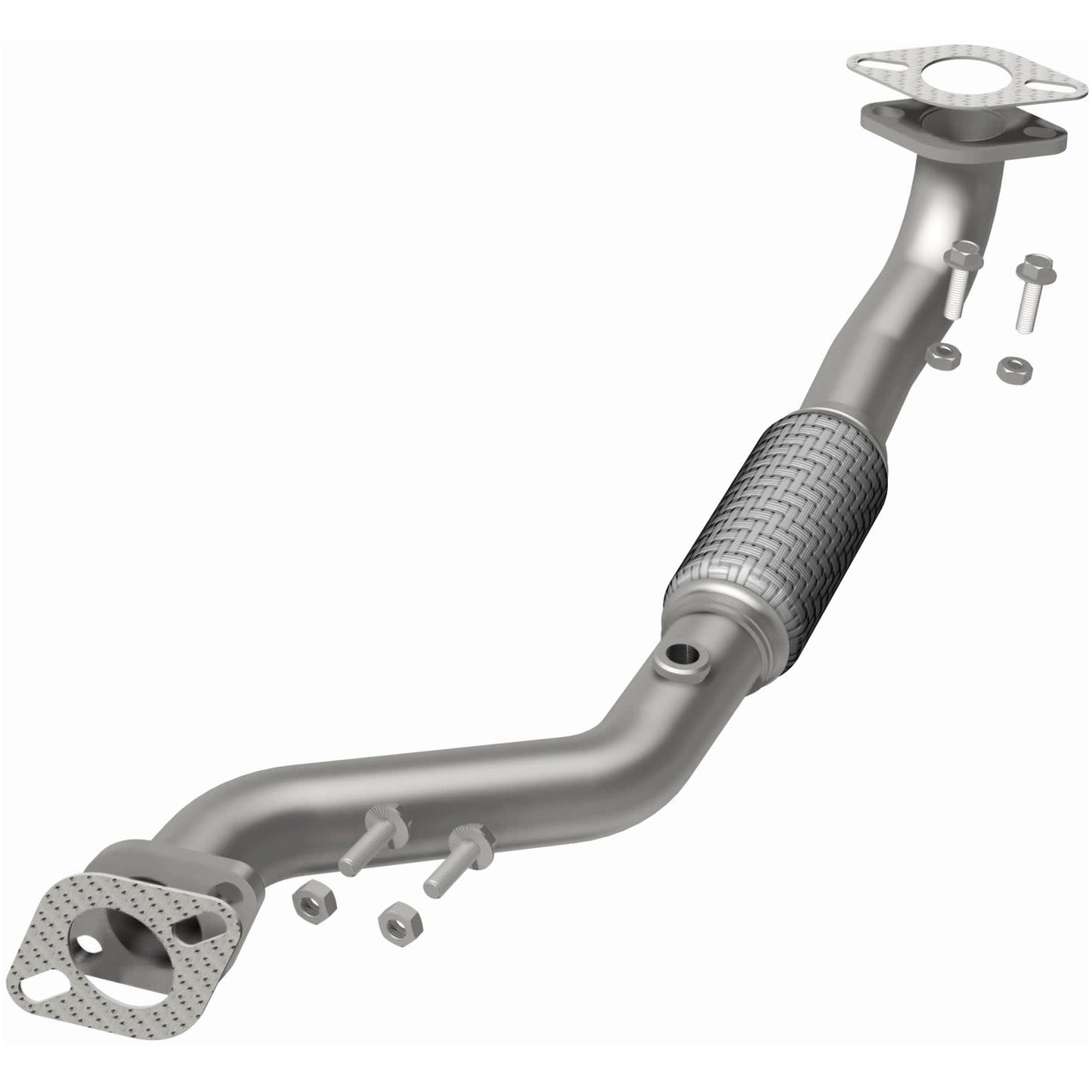 2004-2009 Kia Spectra Direct-Fit Front Pipe Kit 107-0254