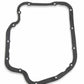 Mr. Gasket Transmission Oil Pan - Black Aluminum - 9796BMRG